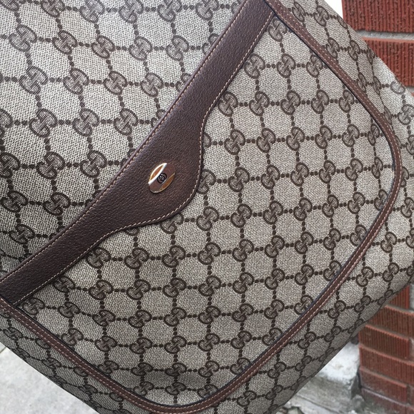 Authentic Gucci Vintage Tote - Picture 6 of 12